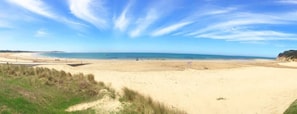 Fisherman’s Beach is very close by.