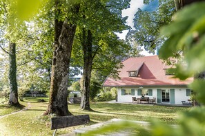 Ferienhaus BERGEBLICK DELUXE mit 8 Glasgauben