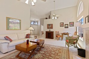 Área de sala de estar