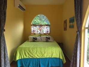 Queen bed