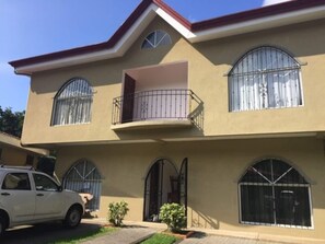 Front of condo