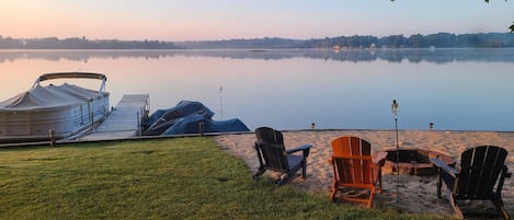 Sunset views on Big Lake