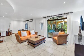 Área de sala de estar
