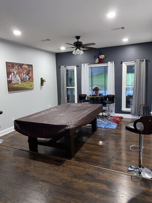 Pool Room