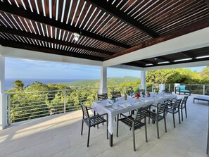 Restaurang utomhus