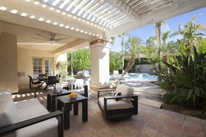 Restaurang utomhus