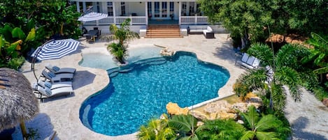 pool view