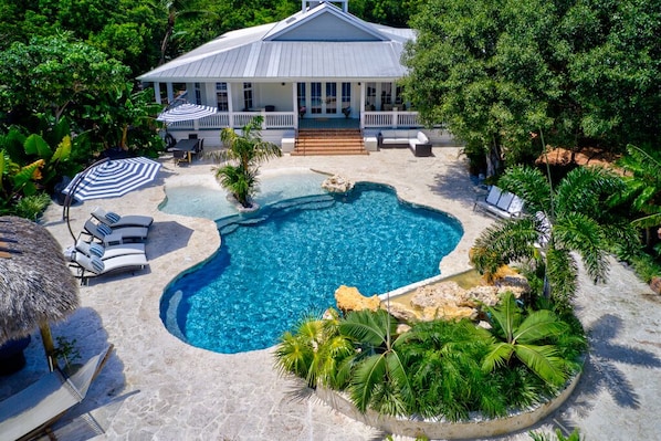 pool view