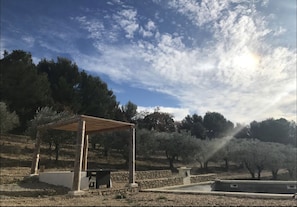 Parco della struttura