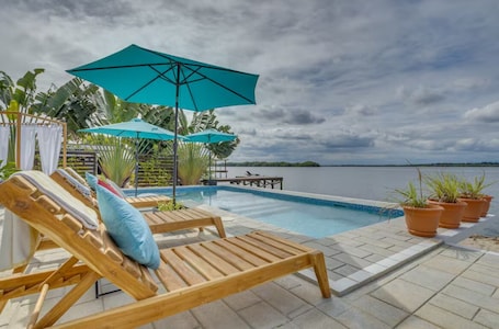 Ophelia’s Villa feels like a private boutique style resort… just for you!