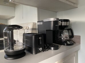 Coffee and/or coffee maker