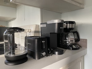 Coffee and/or coffee maker