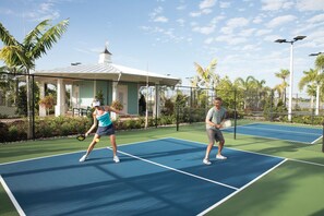 Pickle Ball Courts and Tennis Courts 