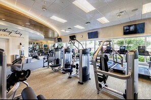 Sala de fitness