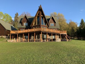 Lake front view