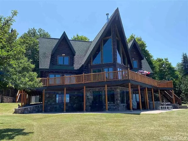 Lake front view