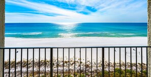 Another view of the gulf from the balcony