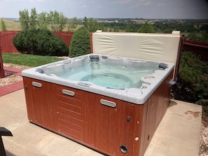 Bubbelpool utomhus
