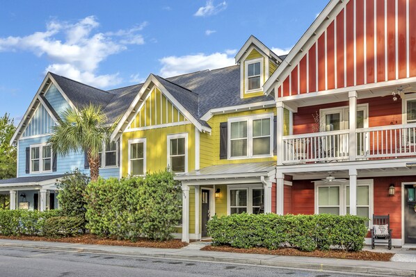 Front Entry of the Townhome