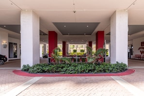 Fachada da propriedade