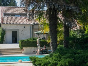 Extérieur maison de vacances [été]