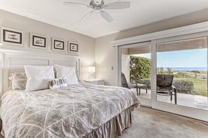 Access to Oceanfront Patio from Primary Bedroom