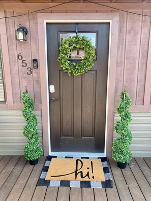 Welcome to our home