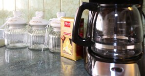 Coffee and/or coffee maker