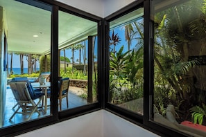 Ocean View from bedroom!