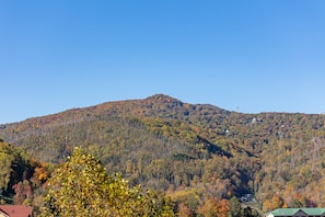 Mountain view of Ober Gatlinburg Ski Resort