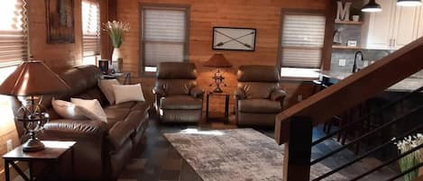 Living Room. Get cozy!