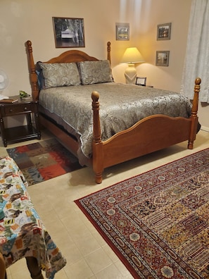 queen size bed