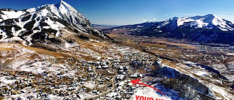 Experience the beauty of Mt. Crested Butte on your next vacation!