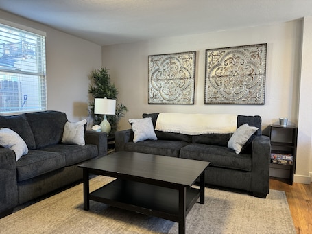 Living room.