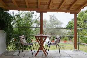 Vista desde la habitación