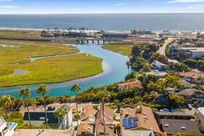 Daytime Estuary/Ocean View