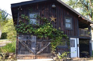 Back of Loft, not an entrance.