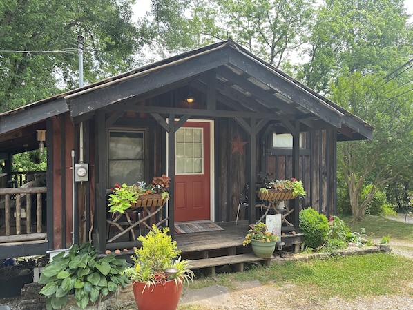 Front of the loft/entrance.