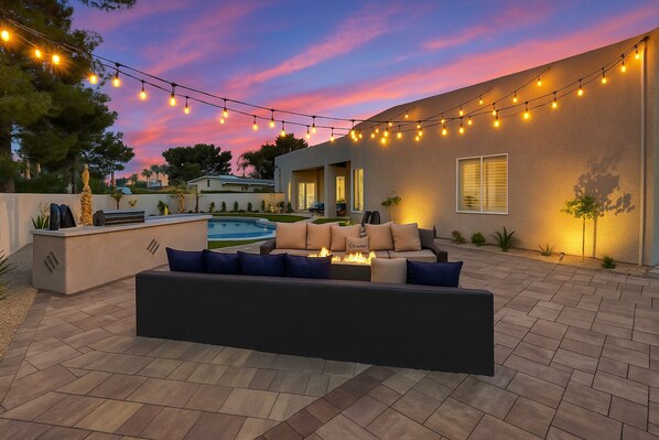 Terrace/patio