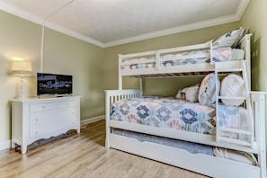 Great for Families - This Unit Sleeps 5