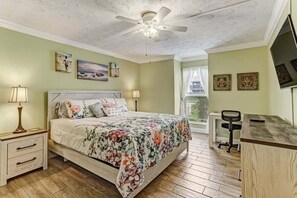 Primary Bedroom with King Bed