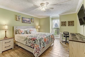 Primary Bedroom with King Bed