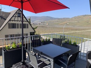 Vu terrasse
