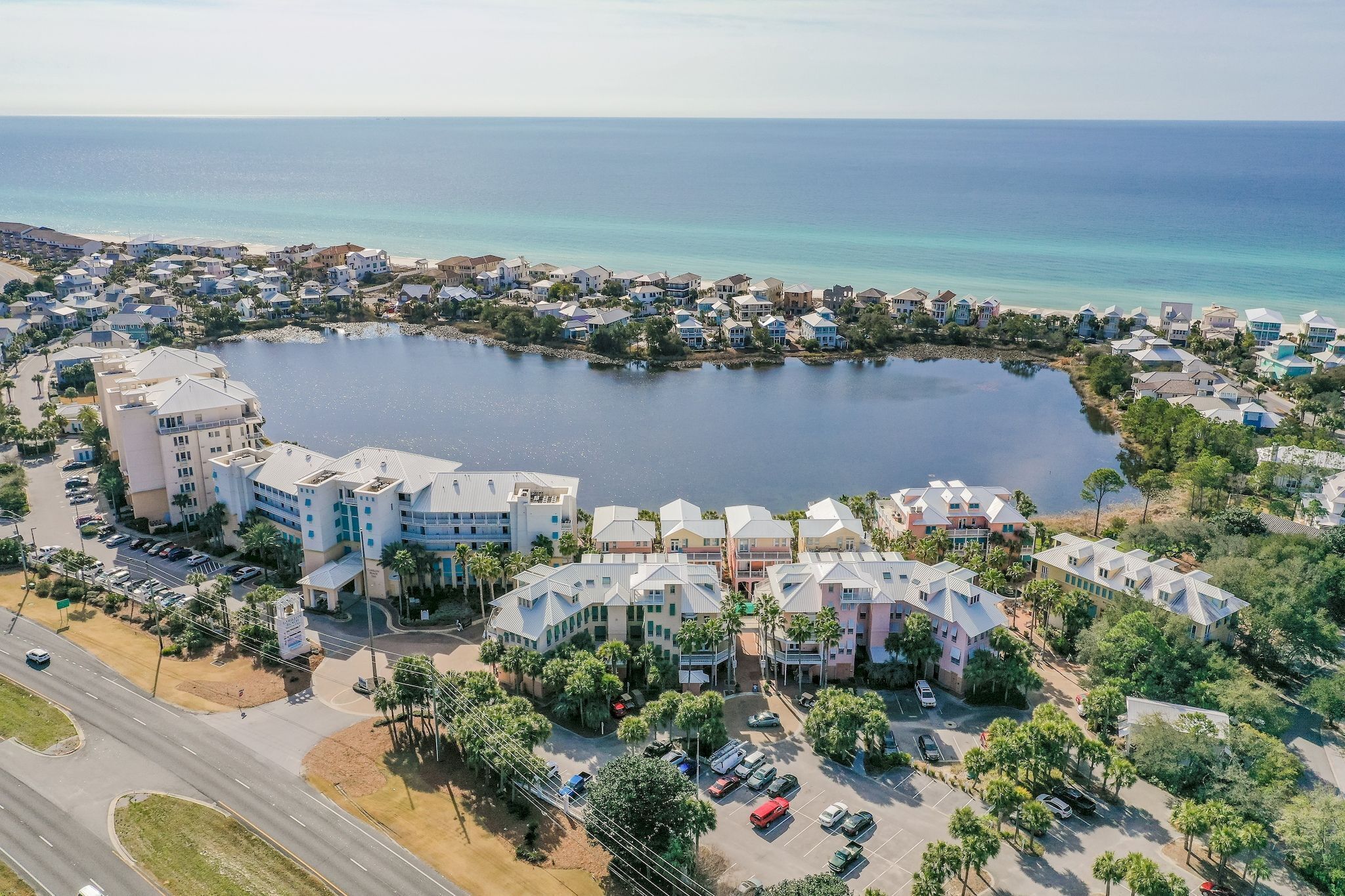 Coastal Living is an exquisite home sat directly on the