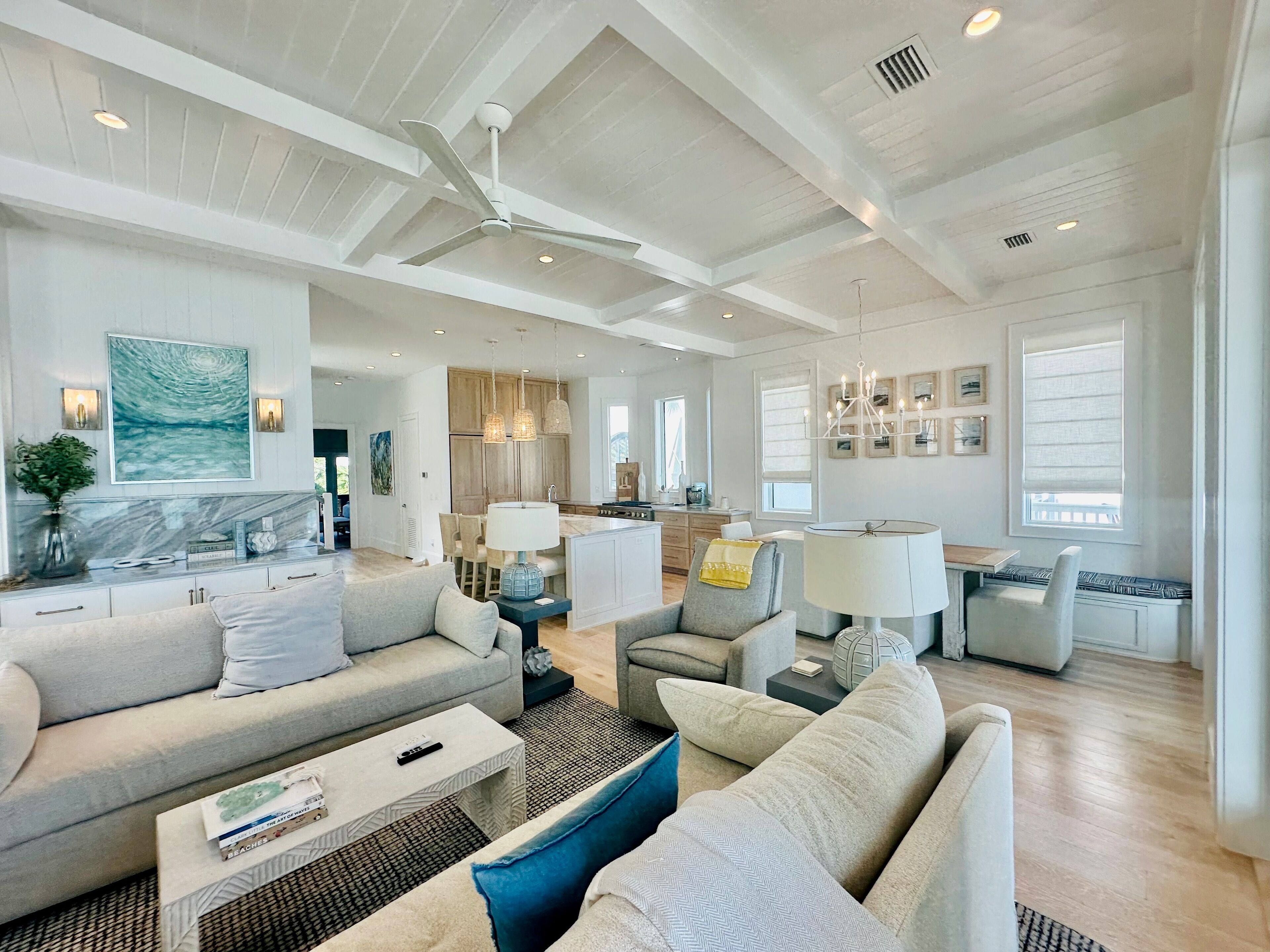 Coastal Living Beach House Style: Designing Spaces That