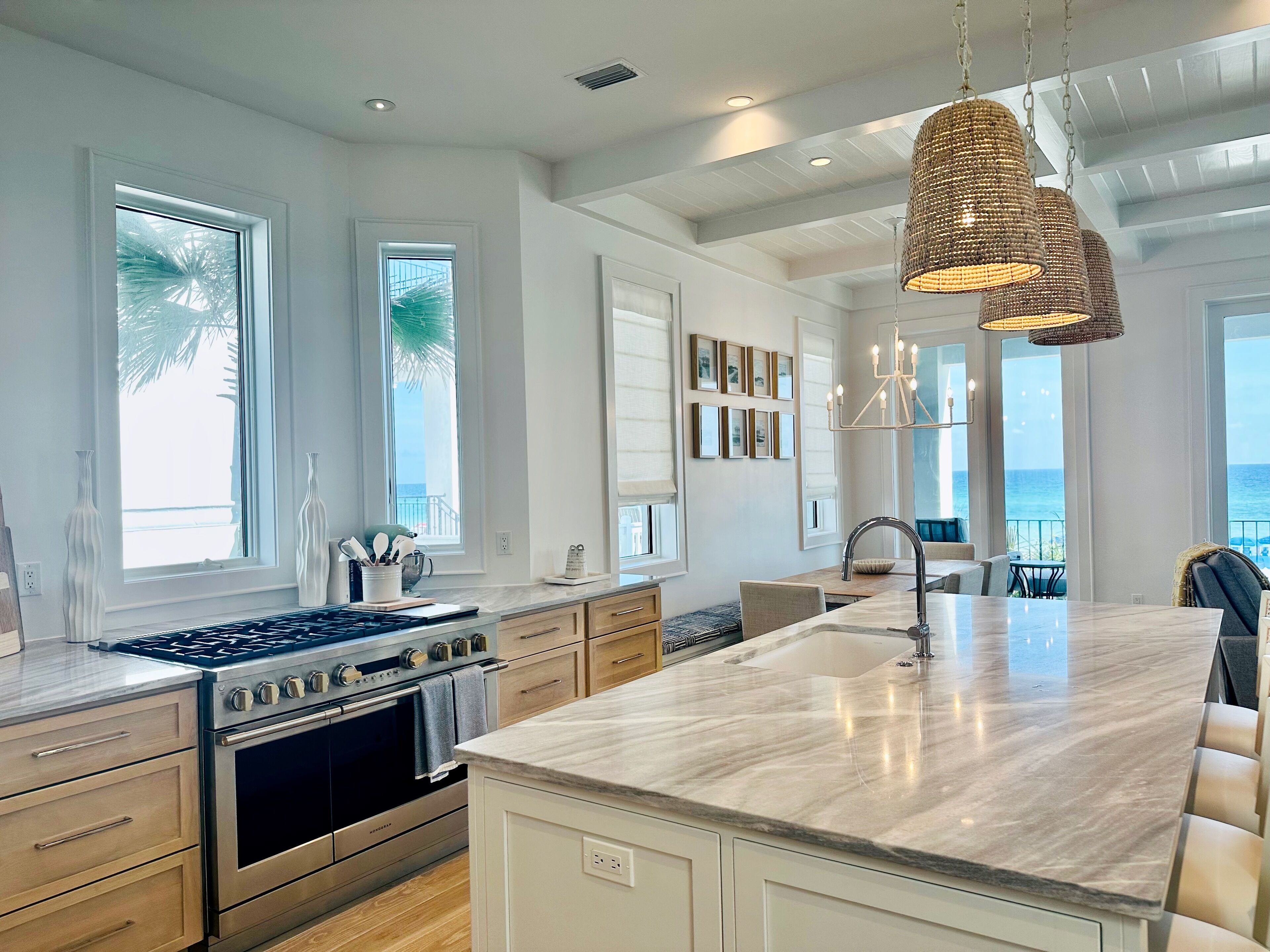 Coastal Living is an exquisite home sat directly on the