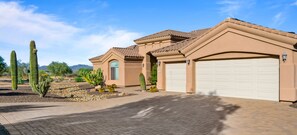 Stunning home and views!