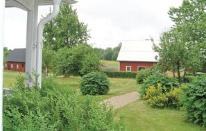 outside
