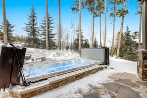 Bubbelpool utomhus