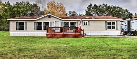 Pequot Lakes Vacation Rental | 3BR | 2.5BA | Stairs Required | 1,800 Sq Ft